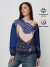 Женский свитшот / Тихоокеанский рубеж