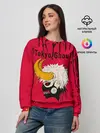 Женский свитшот / Токийский гуль рогатый
