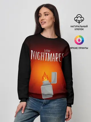 Женский свитшот / LITTLE NIGHTMARES