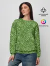 Женский свитшот / Черника