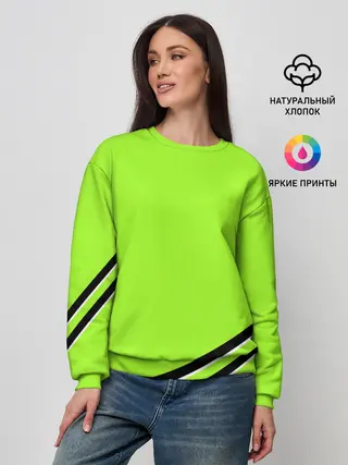 Женский свитшот / Собака