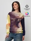 Женский свитшот / TIGER ROAR