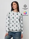 Женский свитшот / Рак