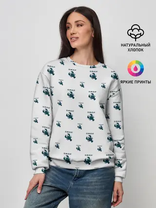 Женский свитшот / Рак