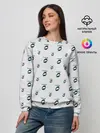 Женский свитшот / Рыбы