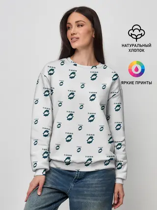 Женский свитшот / Рыбы