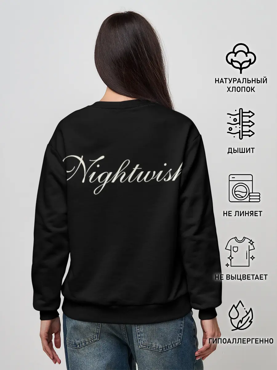 Женский свитшот / Nightwish Art