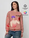 Женский свитшот / Сю Цукияма Токийский гуль