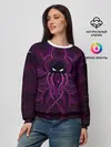 Женский свитшот / octopus | осьминог