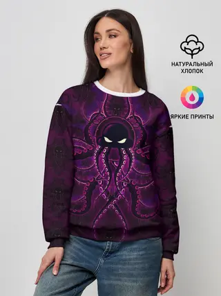 Женский свитшот / octopus | осьминог