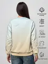 Женский свитшот / акварельный ангелок