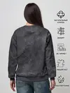 Женский свитшот / Печать Велеса