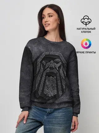 Женский свитшот / Один