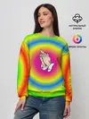 Женский свитшот / bright print