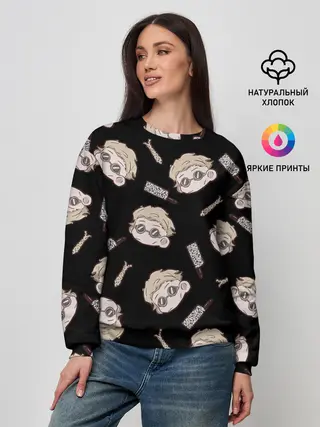 Женский свитшот / Нанами Кенто Магическая битва