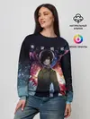 Женский свитшот / Тоука Киришима