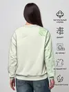Женский свитшот / Школа волка
