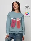 Женский свитшот / Аниме про лагерь