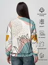 Женский свитшот / Цветы
