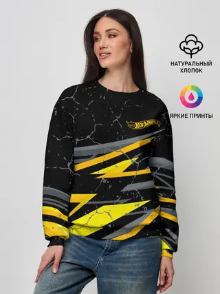 Женский свитшот / Hot Wheels