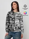 Женский свитшот / NFS ALL LOGOS