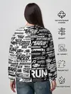 Женский свитшот / NFS ALL LOGOS