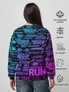 Женский свитшот / NFS ALL LOGOS NEON