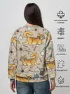 Женский свитшот / Котики и колбы