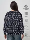 Женский свитшот / Знаки Зодиака