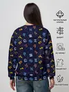 Женский свитшот / Знаки Зодиака