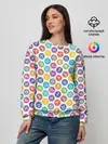 Женский свитшот / Знаки Зодиака
