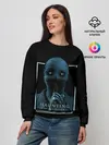 Женский свитшот / Horror
