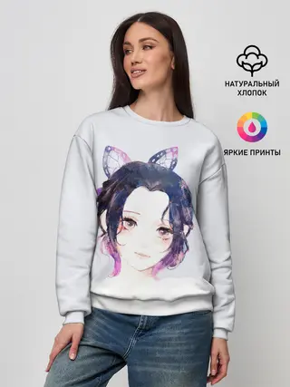Женский свитшот / ШИНОБУ КОЧО