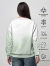 Женский свитшот / Канеки с девчонками - Токийский гуль