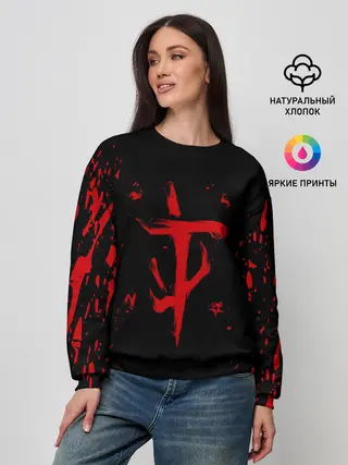 Женский свитшот / DOOM SLAYER
