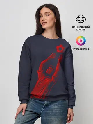 Женский свитшот / Вратарь