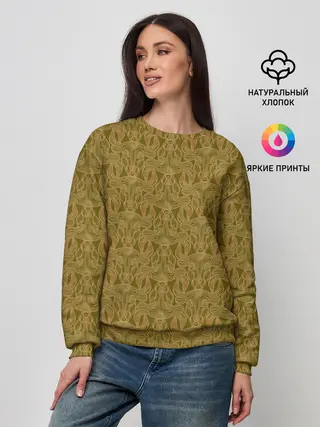 Женский свитшот / Телец