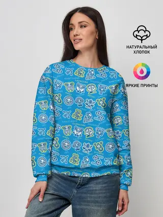 Женский свитшот / Знаки Зодиака