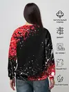 Женский свитшот / САКУРА | SAKURA | ВИШНЯ
