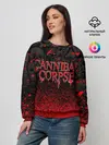 Женский свитшот / CANNIBAL CORPSE