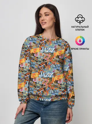Женский свитшот / Jazz
