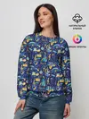 Женский свитшот / Джаз