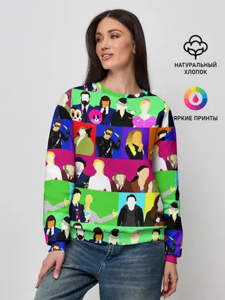 Женский свитшот / АКАДЕМИЯ АМБРЕЛЛА
