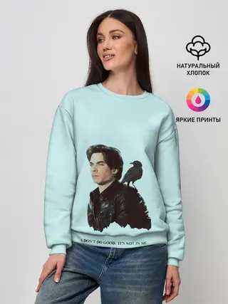 Женский свитшот / Дневники вампира,