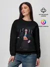 Женский свитшот / Клаус