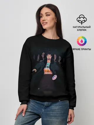 Женский свитшот / Клаус