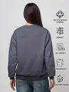 Женский свитшот / Две стороны Канеки Кена