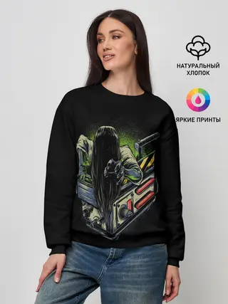 Женский свитшот / Звонок