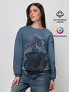 Женский свитшот / Братство стали