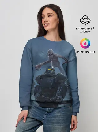 Женский свитшот / Братство стали